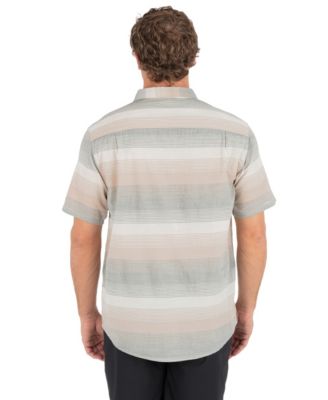 Men's Lido Stripe Short-Sleeve Shirt