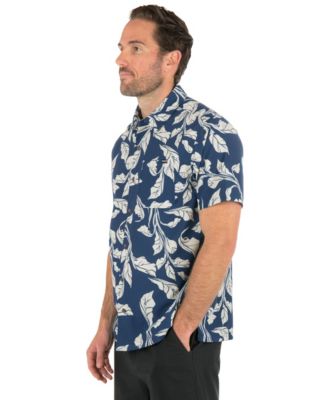 Men's Relaxed-Fit Point Collared Shirt