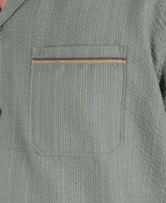 Men's Camp Collared Short-Sleeve Shirt