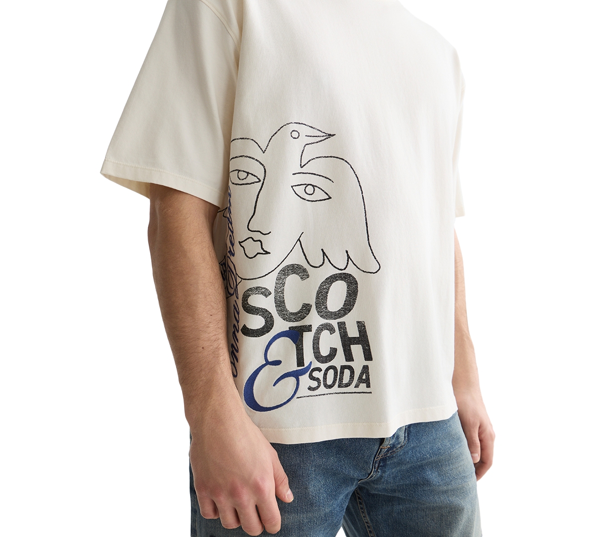 Scotch & Soda Men's Short-Sleeve T-Shirt