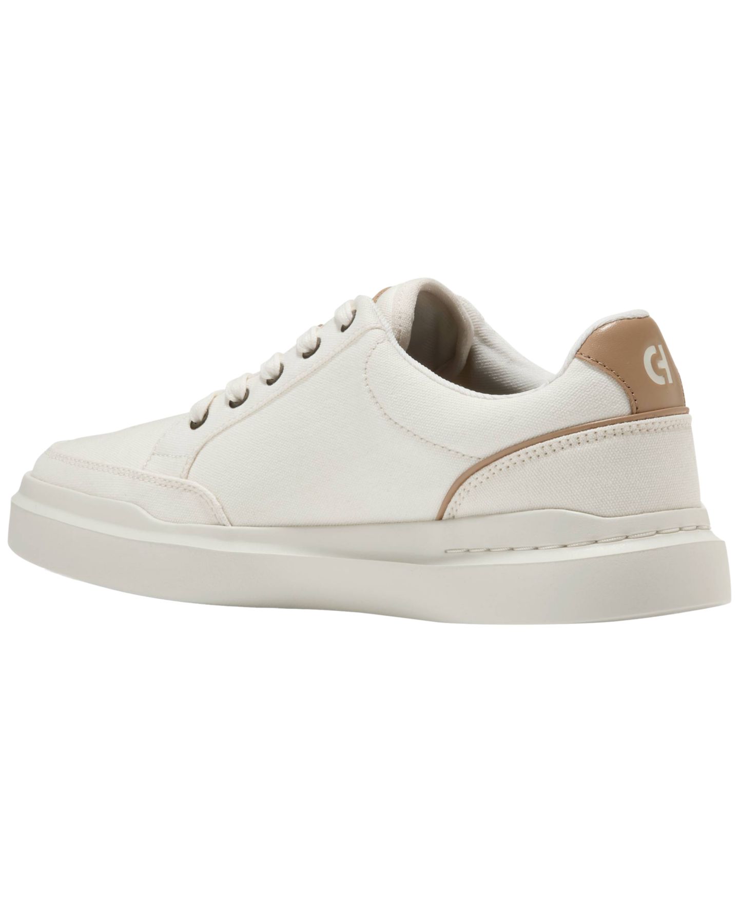 Мужские кроссовки Cole Haan GrandPro Yacht Lace-Up, цвет: Слоновая кость песочный — фото 5