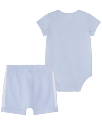Baby Boys' Short-Sleeve Bodysuit and Shorts, 2-Piece Set 