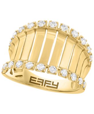 Diamond (5/8 ct. t.w.) Ring in 14k Yellow Gold