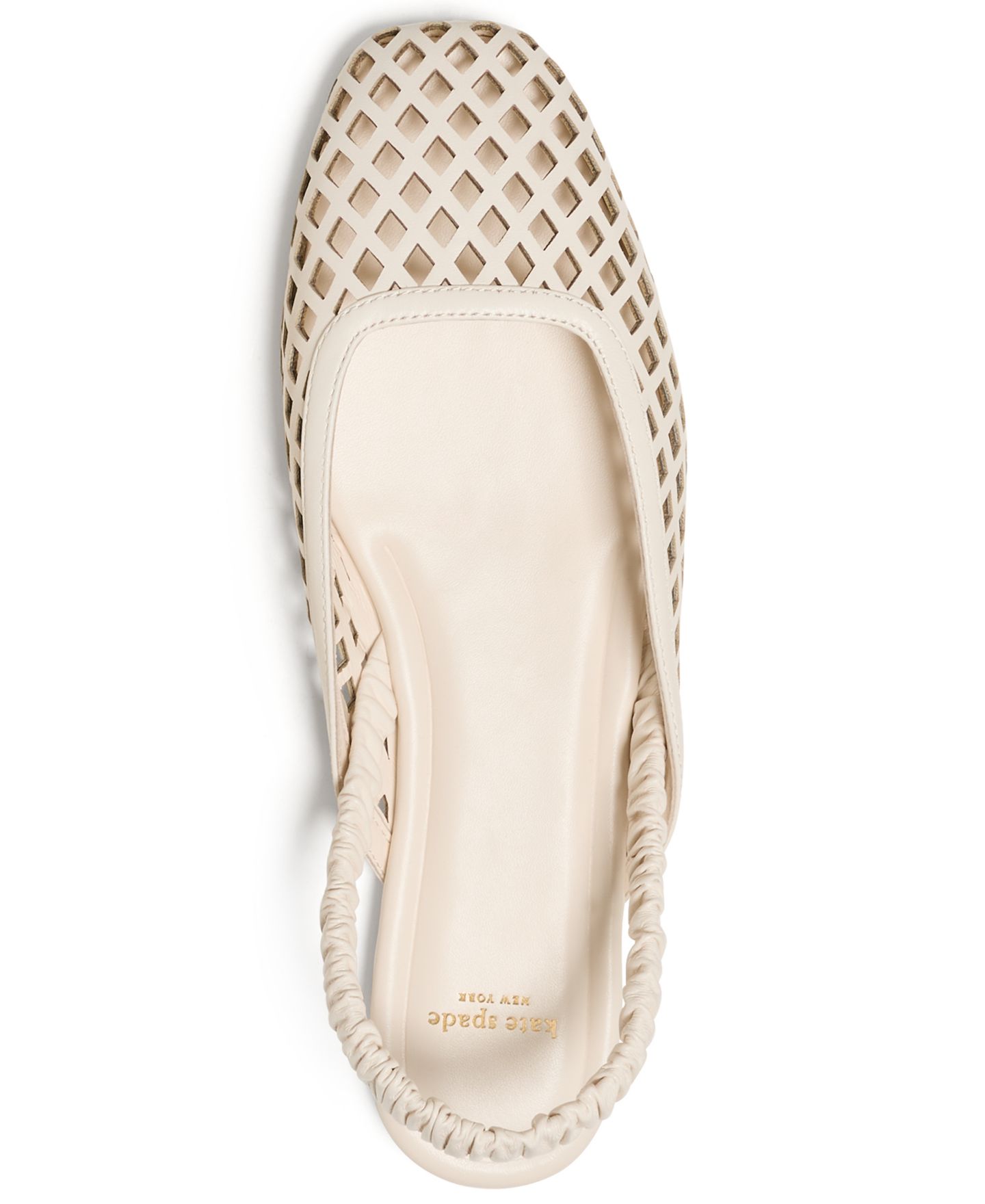 Женские сабо kate spade new york Eloise Slingback Mules, цвет: Кремовый — фото 4