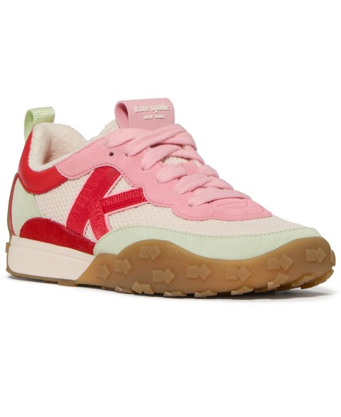 Женские кроссовки kate spade new york Women's K As In Kate Lace-Up Sneakers