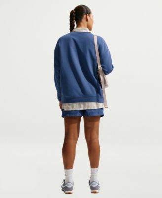 Sportswear Women's Club Fleece Loose Crewneck Sweatshirt 