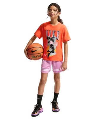 Girls' 7-16 Short-Sleeve Graphic T-Shirt