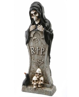 12" Tombstone and Skeleton Reaper