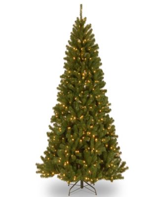 7.5' North Valley Spruce Hinged Tree