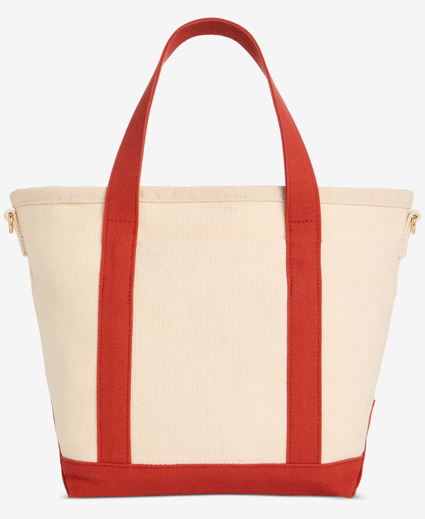 Женская сумка On 34th Beaded Canvas Small Tote Handbag, цвет: Chili Pepp — фото 3