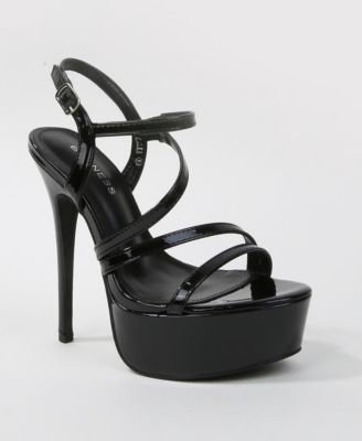 Women's Galia Strappy Platform Stiletto Heels