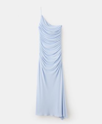 Women's Asymmetrical Pleated Dress