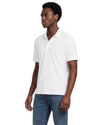 Men's Short Sleeve Performance Mesh Pique Polo