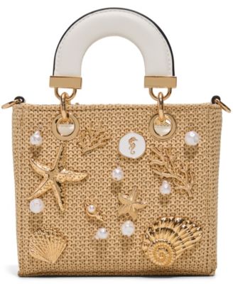 Seashellminiix Mini Satchel Handbag