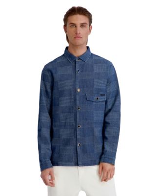 Men's Denim Shirt Jacket 