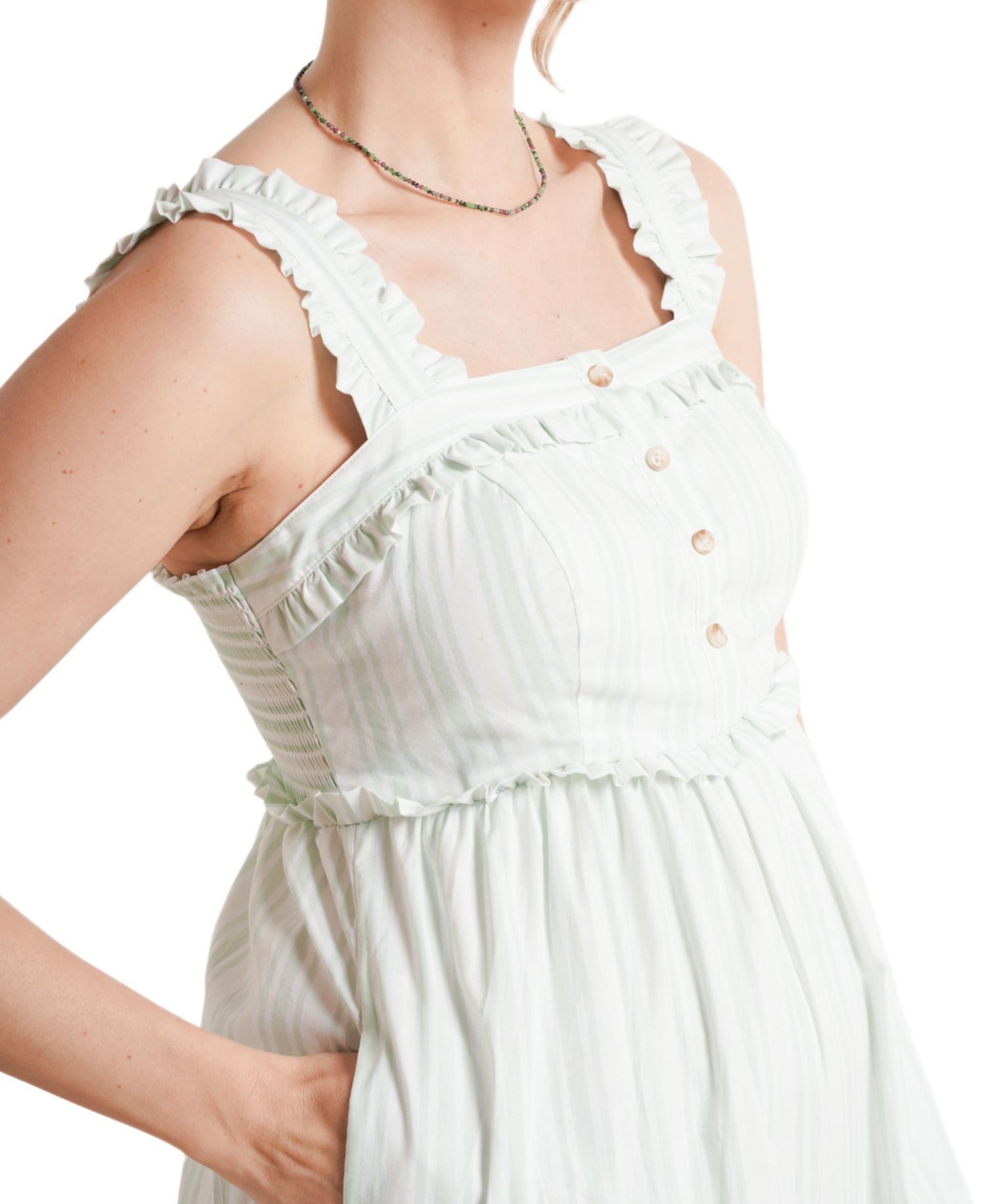 Emma Maternity and Nursing Maxi Dress