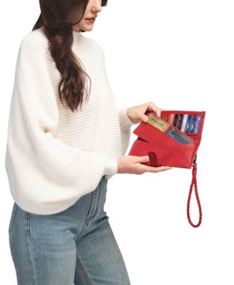 Iris Bifold Wristlet