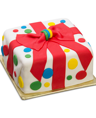 Golden Edibles® Artisan Happy Birthday Cake