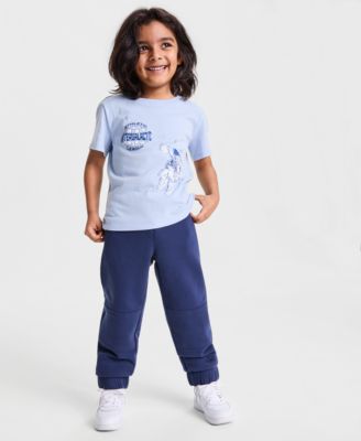 Boys 5-20 Astronaut Athlete Tee & Fleece Jogger Pants