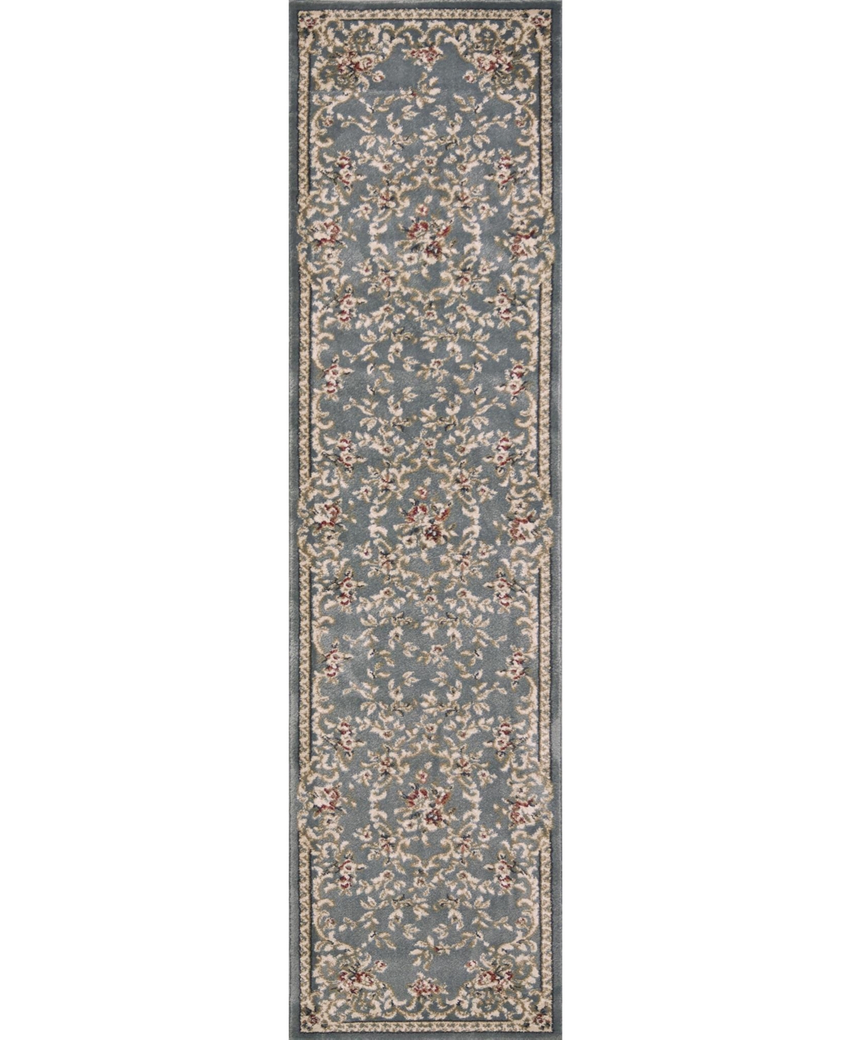 Kas Avalon Aubusson 2' x 7'7" Runner Area Rug