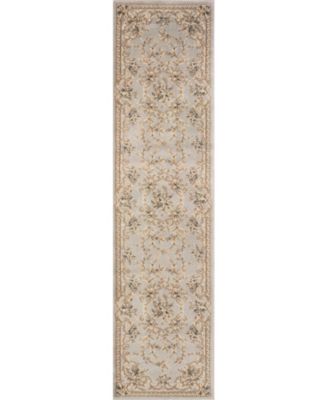 Avalon Aubusson 2' x 7'7" Runner Area Rug