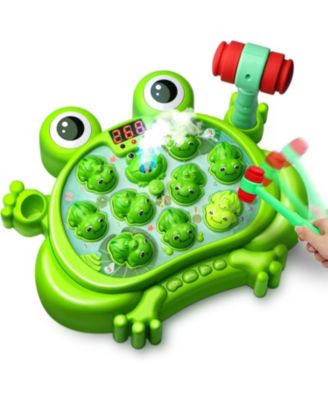 Toys , Whack A Frog Game,with 5 Modes,45 Levels,9 Music Spray and Light-up