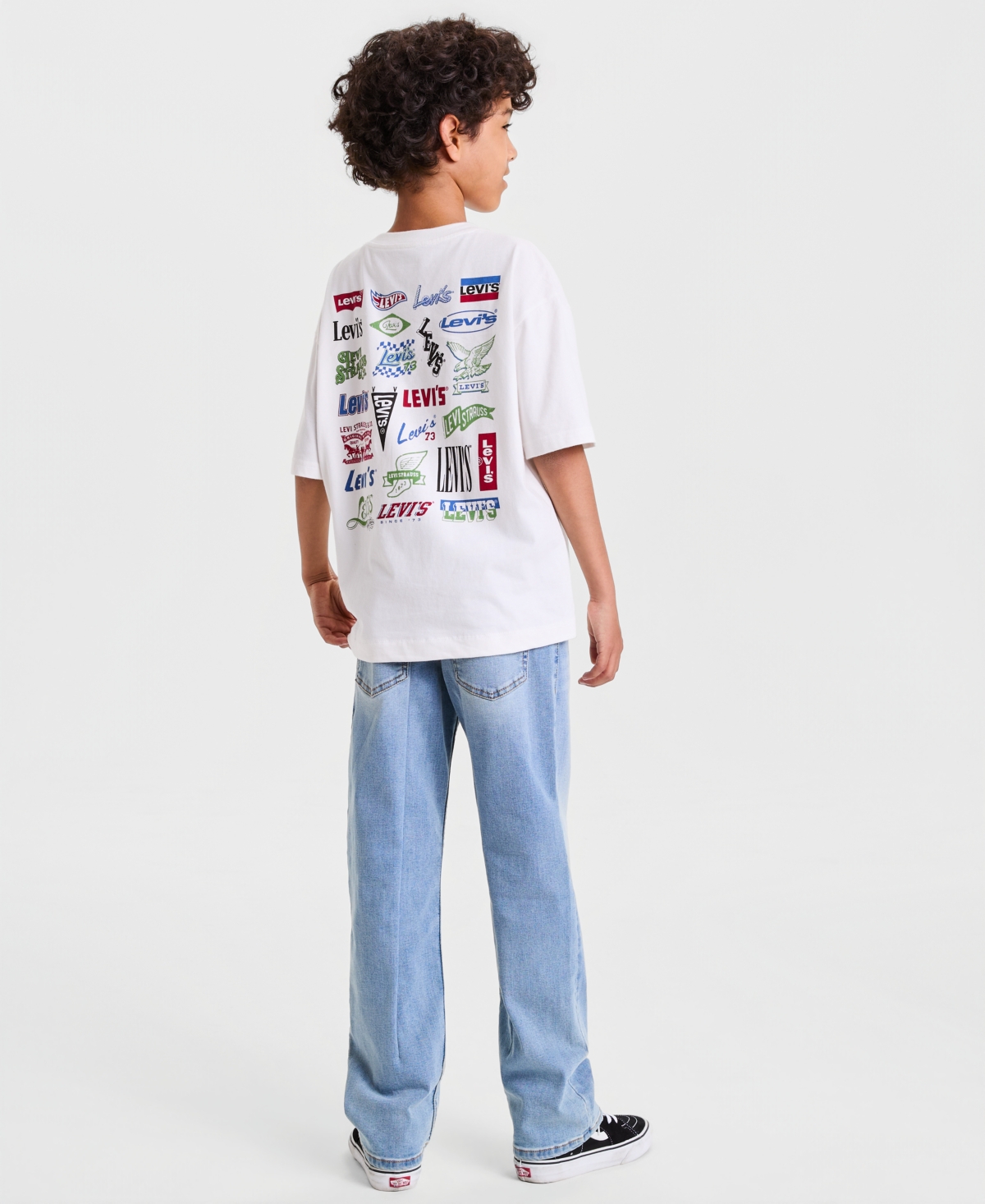 Levi's Boys 8-20 514 Straight On The Move Jeans