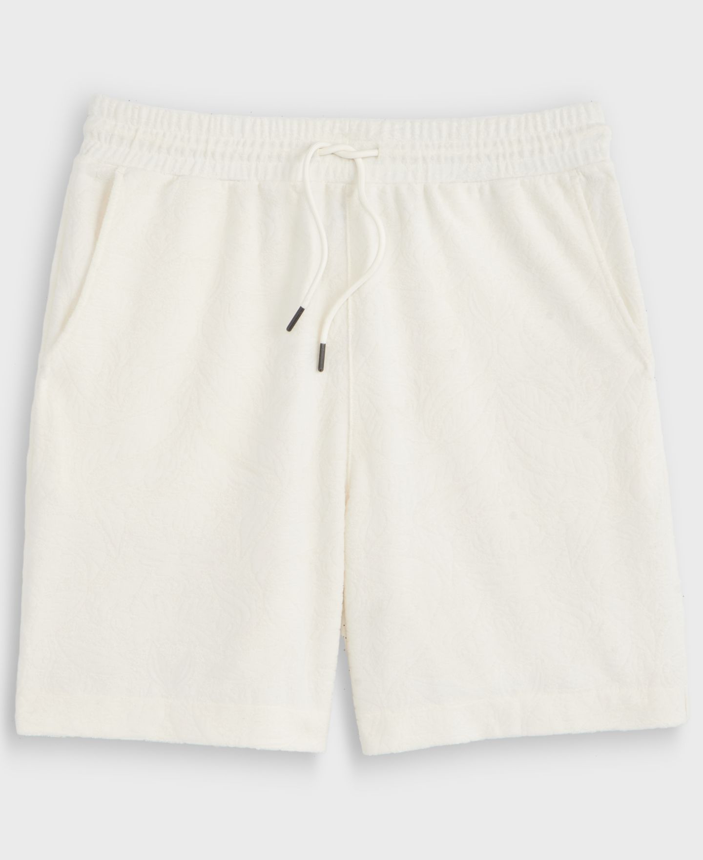 Мужские шорты Mode of One Jacquard Terry 7" Shorts, цвет: Натуральный — фото 5