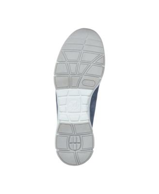 Women's Yael Denim Artesia Leather Sneaker