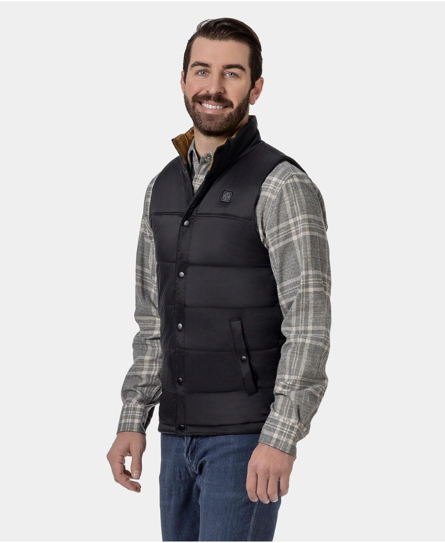 Men's PuffLyte 3-Zone Heated Lightweight Vest