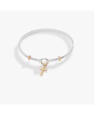 Cross Clip Bangle