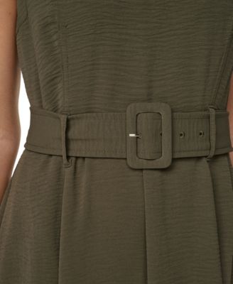 calvin klein green dress macys A-line Green Tulle with Lace Straps V-neckline Prom Dress, Green Tulle –  Cutedressy main image 1