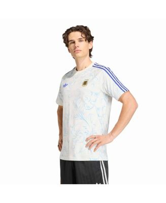 Adidas Men's White Argentina National Team All Over Printed T