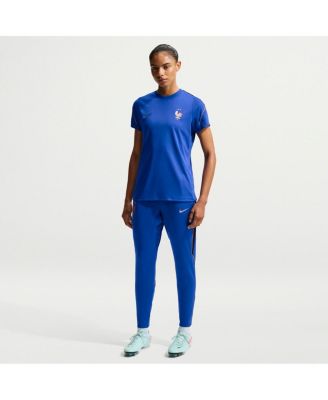 Women's Blue France National Team 2026 Strike Dri-FIT Top