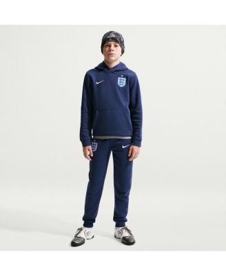 Big Boys and Girls Navy England National Team Club Hoodie