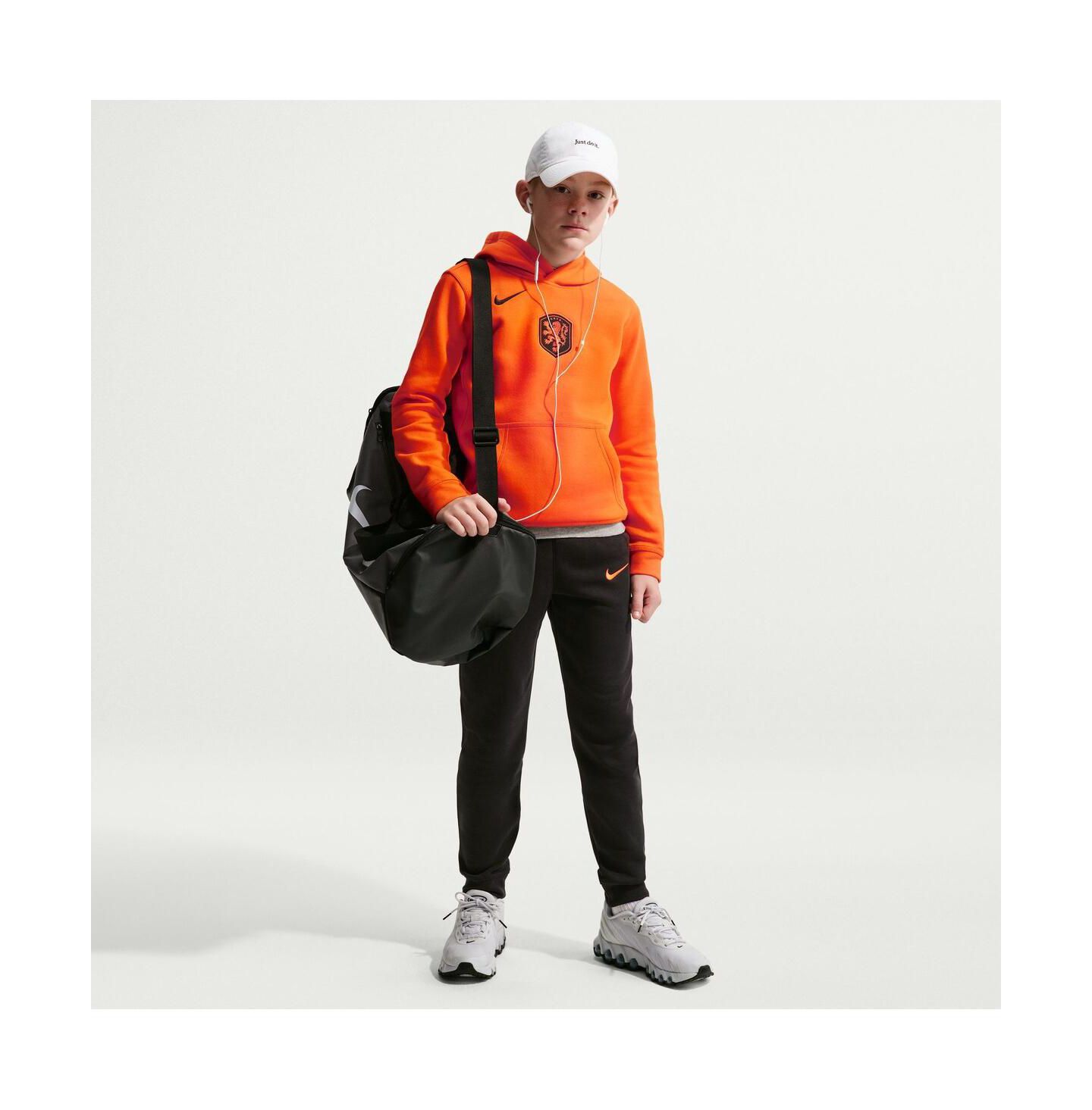 Детское худи Nike Orange Netherlands National Team Club — фото 1