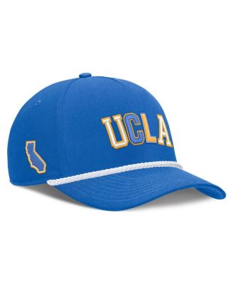 Men's and Women's Blue UCLA Bruins 2026 Basketball Refresh 5-Panel Rope Rise Hat