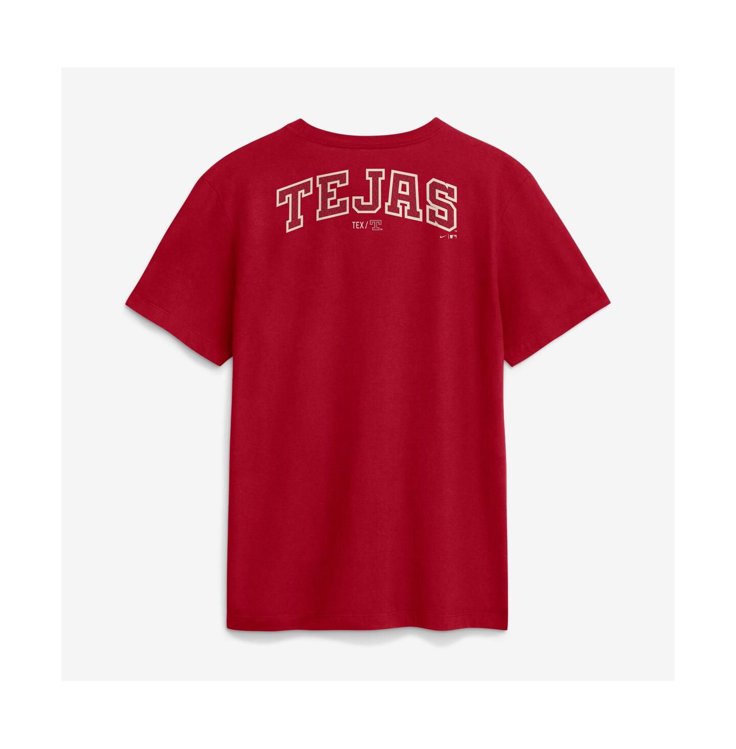 Мужская футболка Nike Red Texas Rangers 2026 City Connect 2-Hit — фото 3