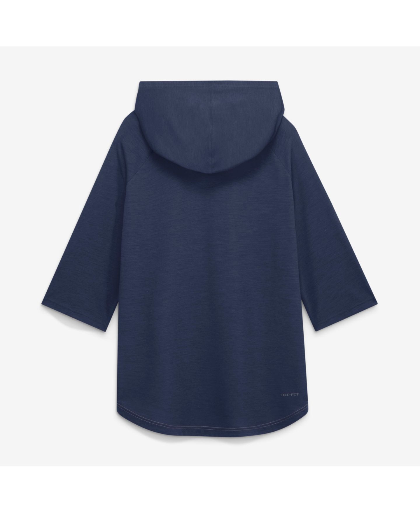 Мужская футболка Nike Gray Houston Astros Authentic Collection Flux Dri-FIT Raglan 3/4-Sleeve Hooded — фото 5