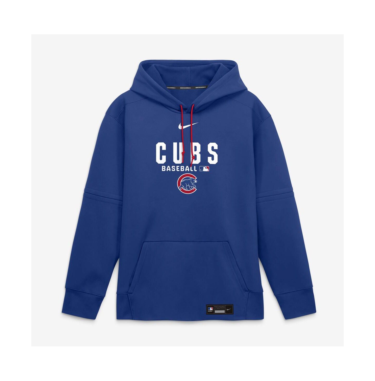 Мужское худи Nike Chicago Cubs Authentic Collection Therma-FIT, Royal — фото 3