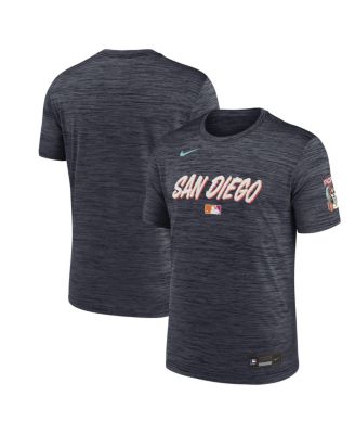Men's Obsidian San Diego Padres 2026 City Connect Authentic Collection Velocity Dri-FIT T-Shirt