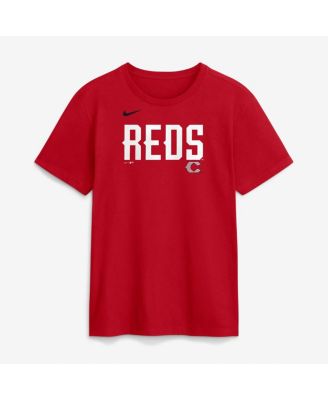 Men's Red Cincinnati Reds 2026 City Connect Wordmark T-Shirt