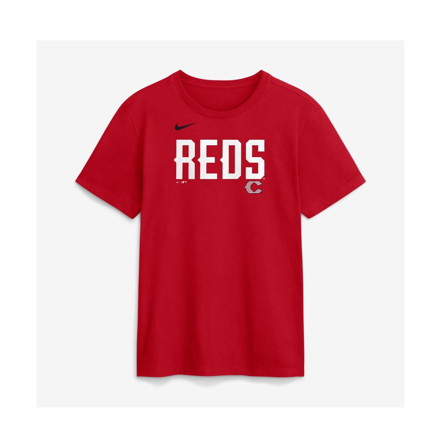 Мужская футболка Nike Red Cincinnati Reds 2026 City Connect Wordmark — фото 1
