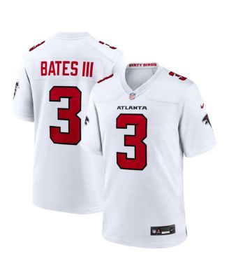 Men's Jessie Bates III White Atlanta Falcons Game Jersey