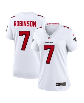 Women's Bijan Robinson White Atlanta Falcons Game Jersey