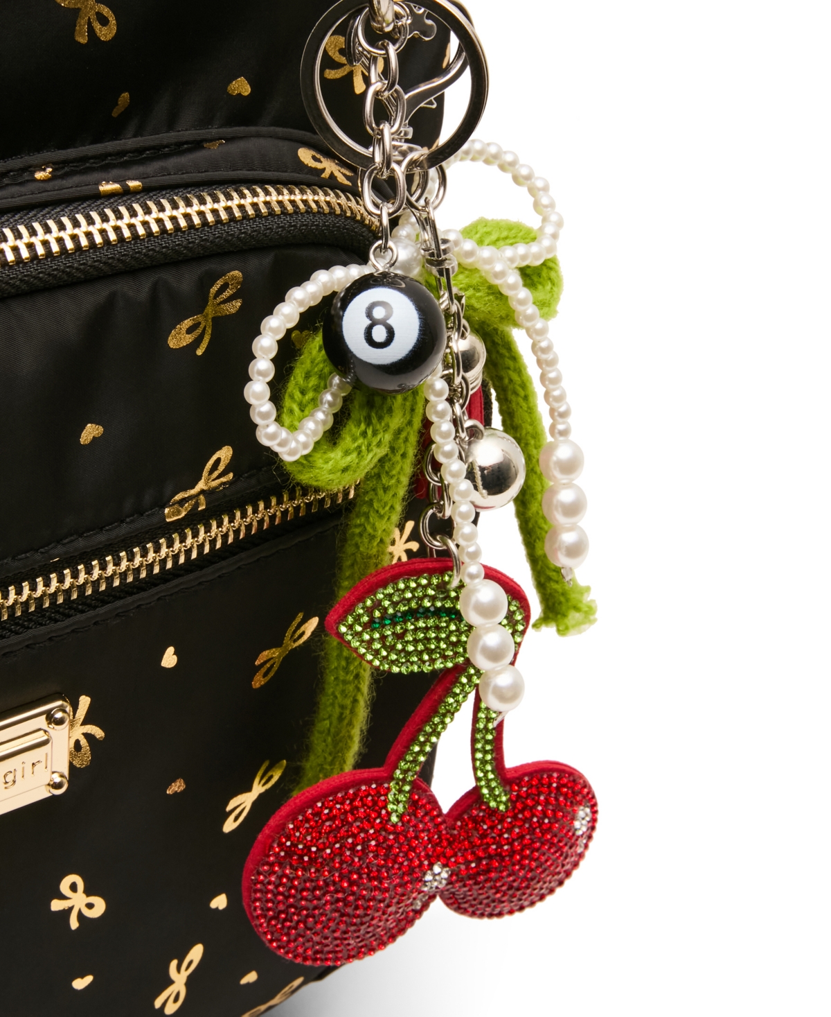 Madden Girl Cherry Bag Charm