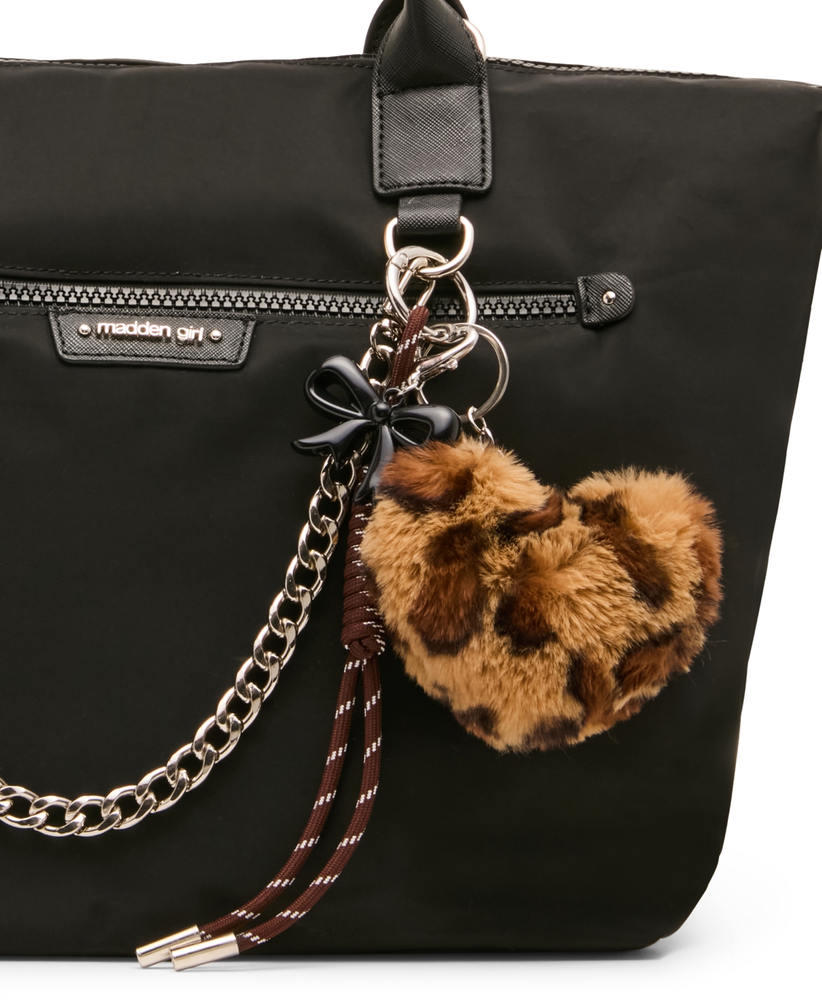 Madden Girl Carabiner Bag Charm