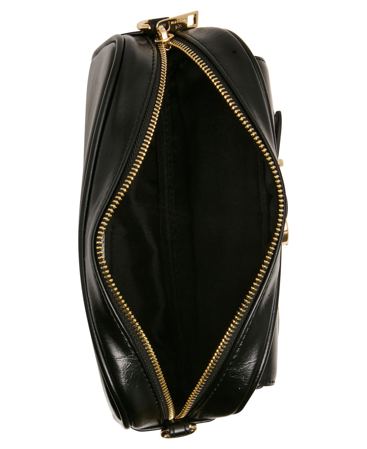 Женская сумка Madden Girl Maryc Small Crossbody Camera Handbag, цвет: Чёрный — фото 4