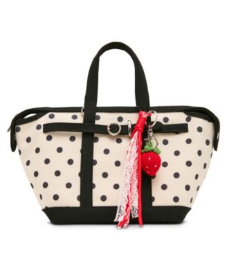 Brett Canvas Mini Tote Handbag