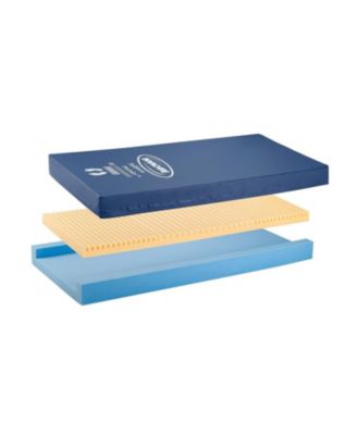 Softform Premier Hospital Bed Mattress 84" x 36" x 6" with Fluid-Resistant Cover